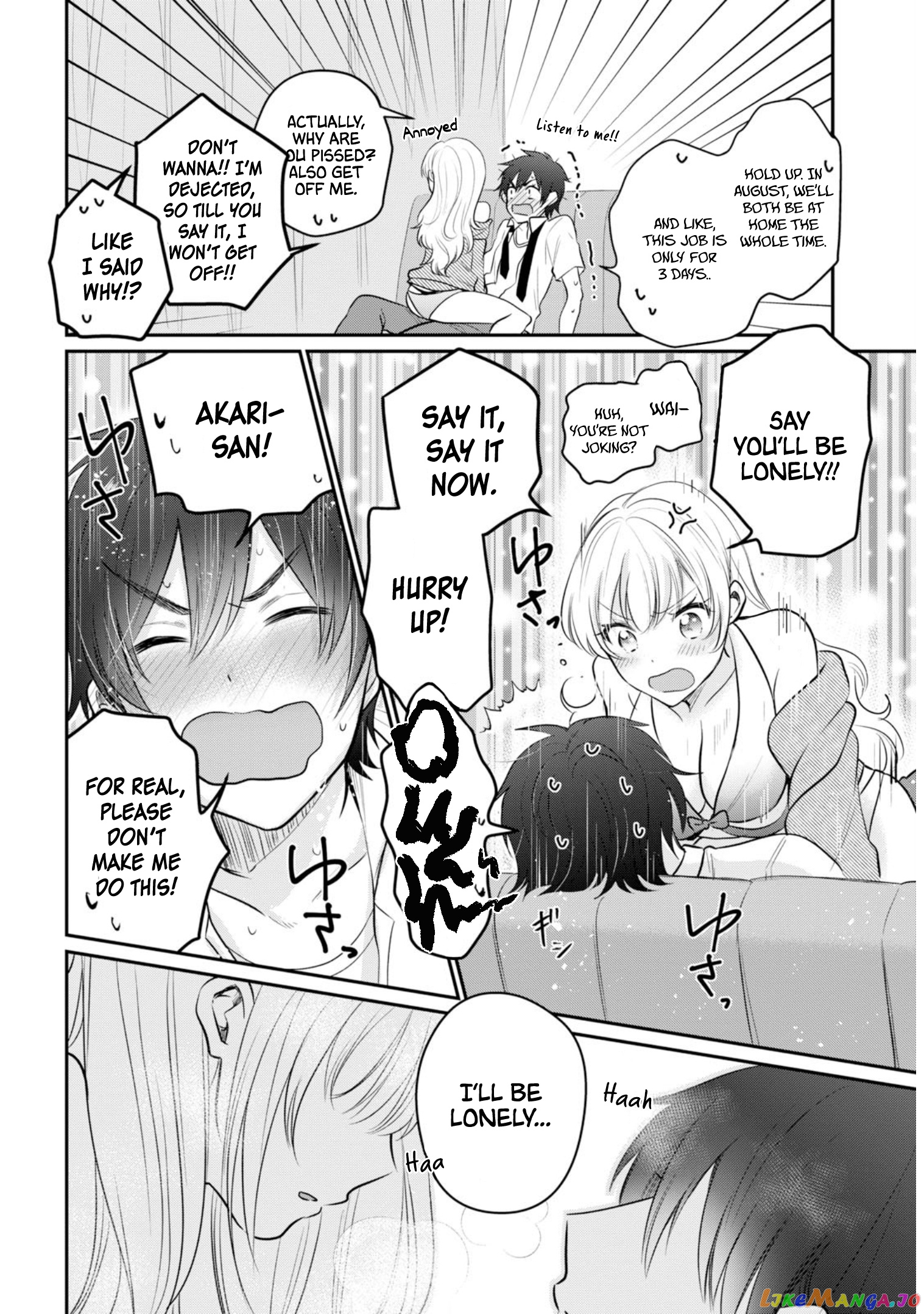 More Than a Married Couple, But Not Lovers, Chapter 19 image 23
